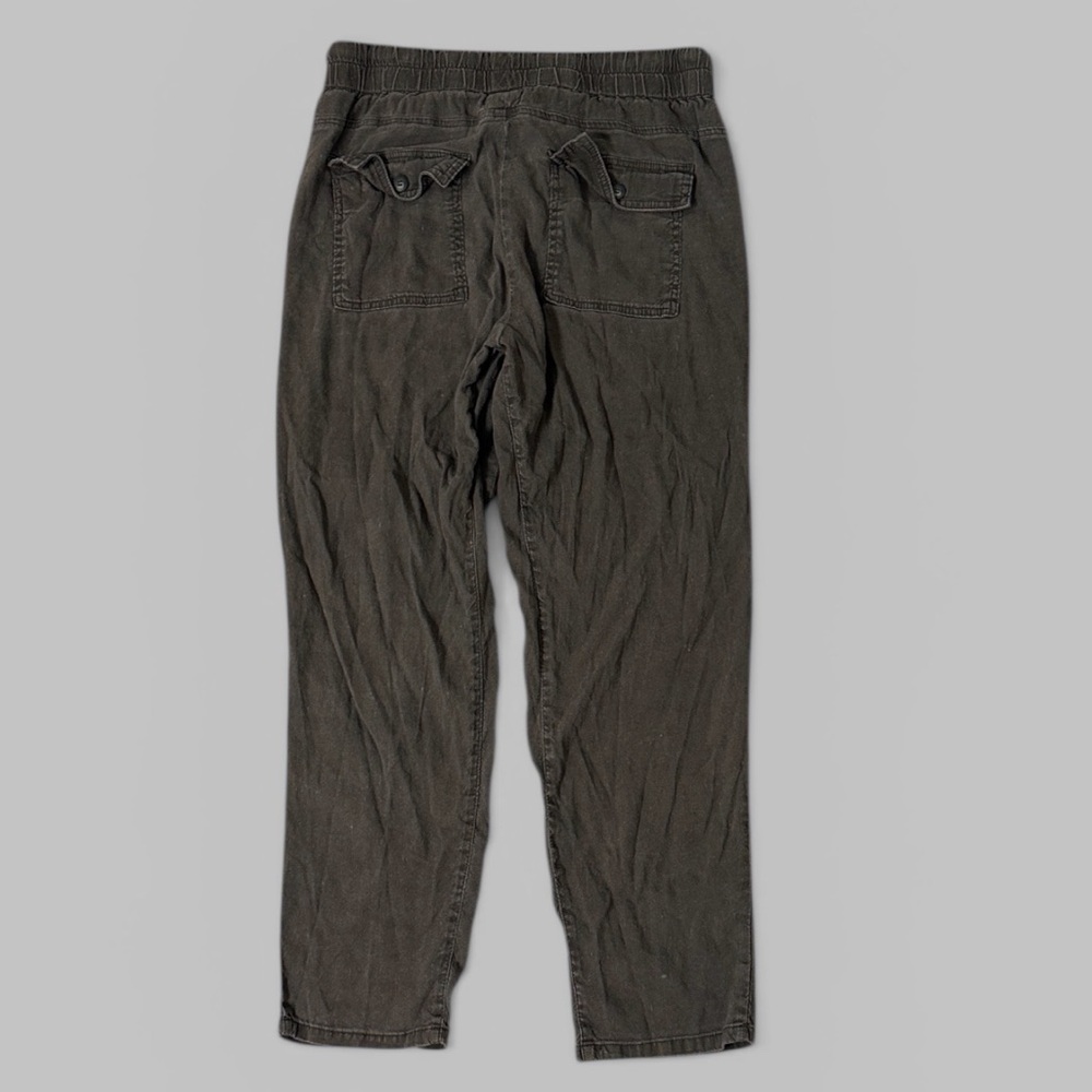 Kut From The Cloth Linen Blend Drawstring Pants - Picture 3 of 8